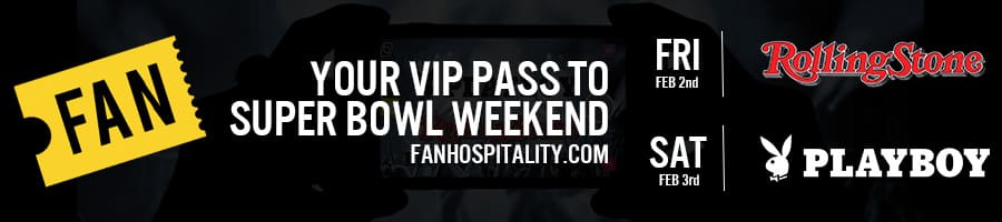 NFL Experience  Super Bowl 2019 Atlanta  Fan Hospitality