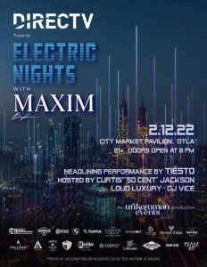 2023 Maxim Super Bowl Party Tickets February 11, 2023